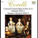 Corelli Arcangelo - Concerti Grossi, Op. Vi 8-12 '2004