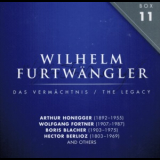 Wilhelm Furtwangler - The Legacy, Box 11: Honegger, Fortner, Blacher etc, part 2 '2010