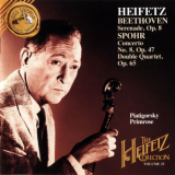 Jascha Heifetz - The Heifetz Collection, Vol.25: Beethoven / Spohr '1994