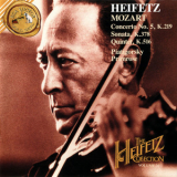 Jascha Heifetz - The Heifetz Collection, Vol.26: Mozart '1994