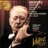 Jascha Heifetz - The Heifetz Collection, Vol.34: Mozart / Bach / Mendelssohn '1994