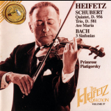 Jascha Heifetz - The Heifetz Collection, Vol.37: Schubert / Bach '1994