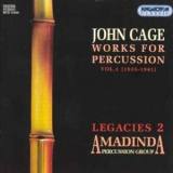 John Cage - Music For Percussion 1 (w/amadinda Percussion Group) '1999