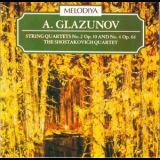 Shostakovich Quartet - Glazunov - String Quartets '1992