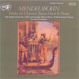 Mendelssohn - Works For Clarinet, Basset Horn & Piano '1989