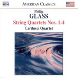 Philip Glass - String Quartets Nos 1-4 (carducci Quartet) '2010