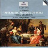 Musica Antiqua Koln - Tafelmusik '1989