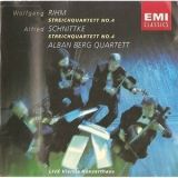 Alban Berg Quartett - Alfred Schnittke - Streichquartett No.4, Wolfgang Rihm - Streichquartett No.4 '1990