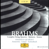 Amadeus Quartet - Brahms - Complete String Quartets, Quintets, Sextets '1960