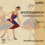 Mandelring Quartet - Shostakovich: Complete String Quartets Vol. 1 '2006