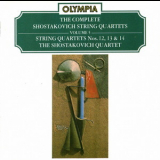 Shostakovich Quartet - Shostakovich - String Quartets Nos.12 - 14 '1994