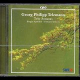 Azzolini, Parnassi Musici - Telemann Triosonaten '2002