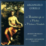 Corelli Arcangelo - Corelli а La Mode - Sonatas 7-12, Op. 5 - Stefant Temmingh & Olga Watts '2009