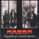 Pazop - Psychillis Of A Lunatic Genius (2009 MALS 302 Russia) '1972