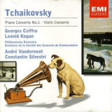 Pyotr Ilyich Tchaikovsky - Piano Concerto No.1 - Violin Concerto (Georges Cziffra & Leonid Kogan) '2001