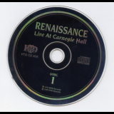 Renaissance - Live At Carnegie Hall '1976