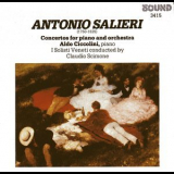 Antonio Salieri - Concertos Pour Pianoforte & Orchestre - Aldo Ciccolini (p), I Solisti Veneti ... '1986
