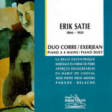 Erik Satie - Works For Piano Duet '1992