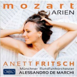 Anett Fritsch, Munchner Rundfunkorchester & Alessandro De Marchi - Mozart Arien '2017