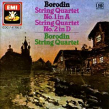 Borodin String Quartet - Borodin: String Quartets Nos. 1 & 2  '1987