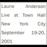 Laurie Anderson - Live In New York (2CD) '2002