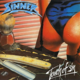 Sinner - Touch Of Sin (Noise Records, Germany) '1985
