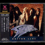 Sinner - Bottom Line (Zero Corp., XRCN-1231, Japan) '1995