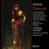 George Frideric Handel - Handel - Deborah [King's Consort] (2CD) '1993