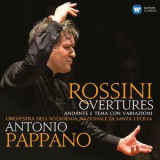 Antonio Pappano - Rossini: Overtures (CD) '2014