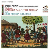 Andre Previn - Tchaikovsky: Symphony No. 2 In C Minor, Op. 17 & Liadov Eight Russian Folk Songs, Op. 58 (2CD) '2018