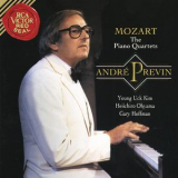 Andre Previn - Mozart: Piano Quartet In G Minor, K. 478 & Piano Quartet In E Flat Major, K. 493 (2CD) '2018