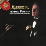 Andre Previn - Beethoven: Symphony No. 4 In B-Flat Major, Op. 60 & Symphony No. 8 In F Major, Op. 93 '2018