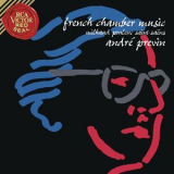 Andre Previn - Poulenc: Sextet, Fp. 100 & Milhaud_ La Creation Du Monde, Op. 81b & Saint Saens Septet, Op. 65 (3CD) '2018