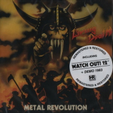 Living Death - Metal Revolution (High Roller Records HRR 335 CD) '1985