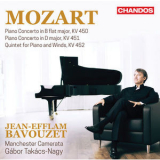 Jean-Efflam Bavouzet - Mozart Piano Concertos, Vol. 3 '2018