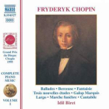 Idil Biret - Fryderyk Chopin - Complete Piano Music Vol.1 '1992