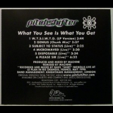 Pitchshifter - What You See Is What You Get '1998