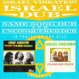 Israel Vibration - Dub Worries '1991