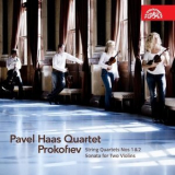 Pavel Haas Quartet - Prokofiev: String Quartets Nos 1 & 2, Sonata for Two Violins '2010