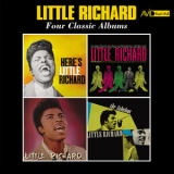 Little Richard - Four Classic Albums (Here's Little Richard / Little Richard / Little Richard / The Fabulous Little Richard) '2018