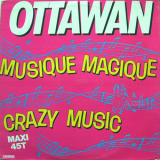 Ottawan - Musique Magique / Crazy Musi '1981