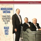 Beaux Arts Trio - Mendelssohn & Smetana: Piano Trios '1992
