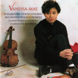 Vanessa Mae - Tchaikovsky - Beethoven: Violin Concertos (Played by Vanessa-Mae) '1991