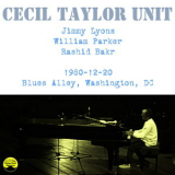 Cecil Taylor - 1980-12-20, Blues Alley, Washington, DC (set I) '1980