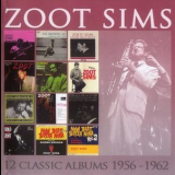 Zoot Sims - 12 Classic Albums 1956-1962 '2015