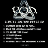 P.O.D. - Limited Edition Bonus CD '1999