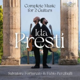 Salvatore Fortunato & Fabio Perciballi - Presti: Complete Music for 2 Guitars '2023