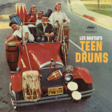 Les Baxter - Les Baxter's Teen Drums (2022, Capitol Records) '1960