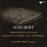 Claudio Arrau - Schubert: Moments musicaux, D. 780 & Fantasia, D. 760  '2022