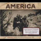 America - Heritage: Home Recordings/Demos 1970–1973 '2017